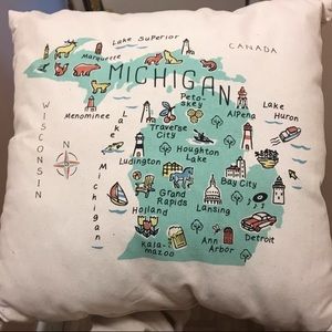 michigan pillow
